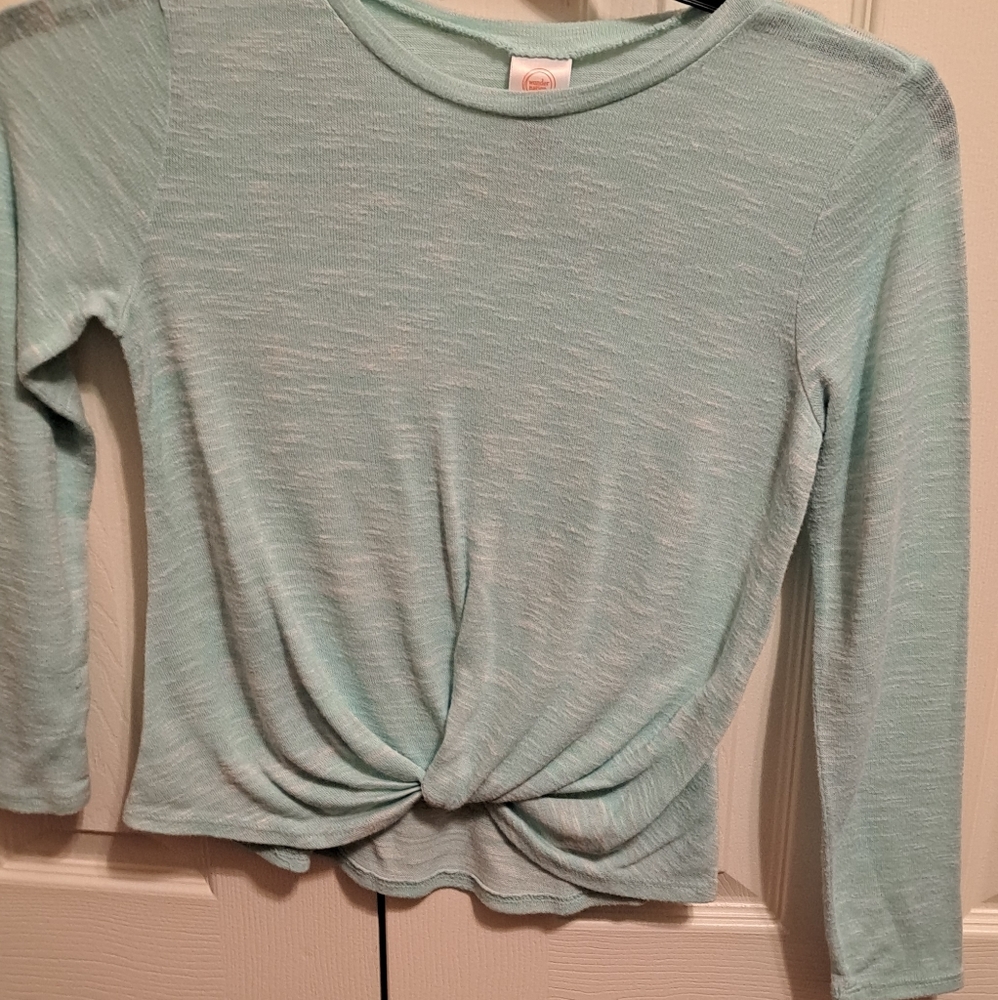 Girl's Wonder Nation LS Top